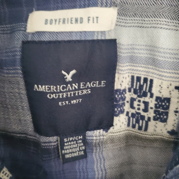 American eagle patchwork top - Picture 3 of 3